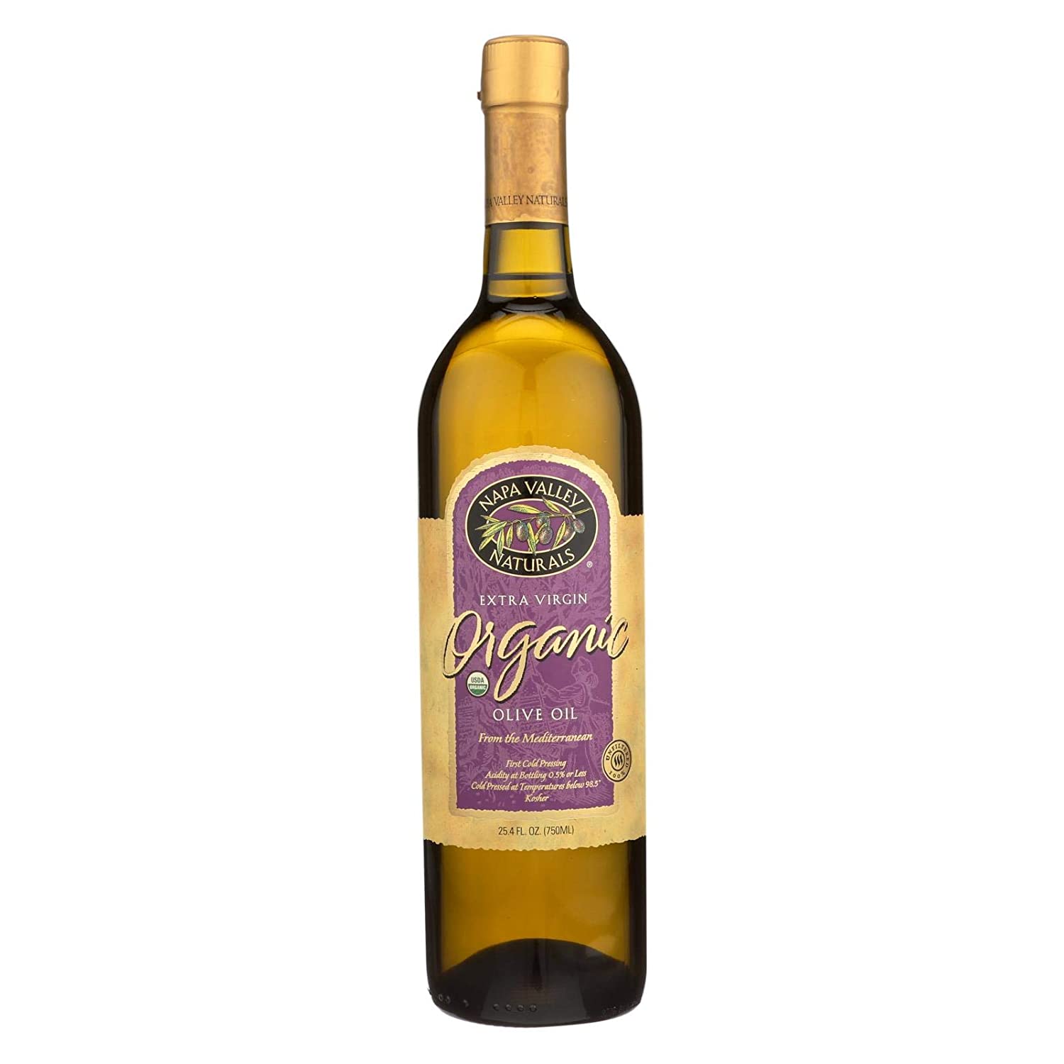 Napa Valley Naturals Extra Virgin Oil Olive (12 Pack)