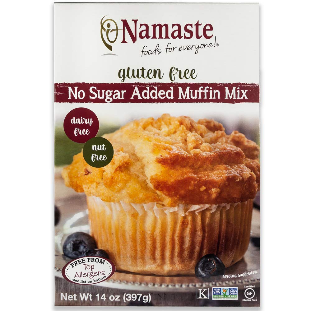 Namaste Muffin Mix Sugar Free (6 Pack)