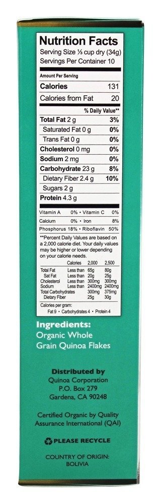 Ancient Harvest Quinoa Flakes (12 Pack)