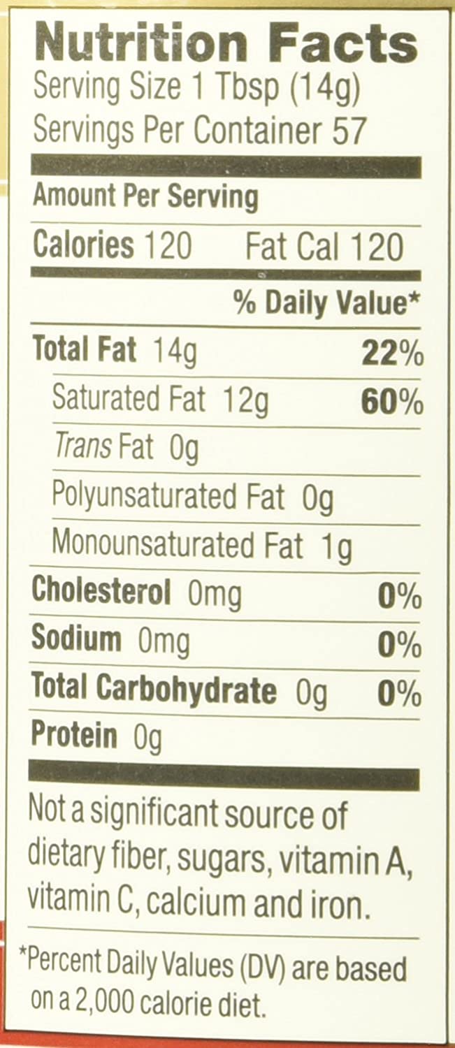 Spectrum Naturals Unref Coconut Oil (6 Pack)