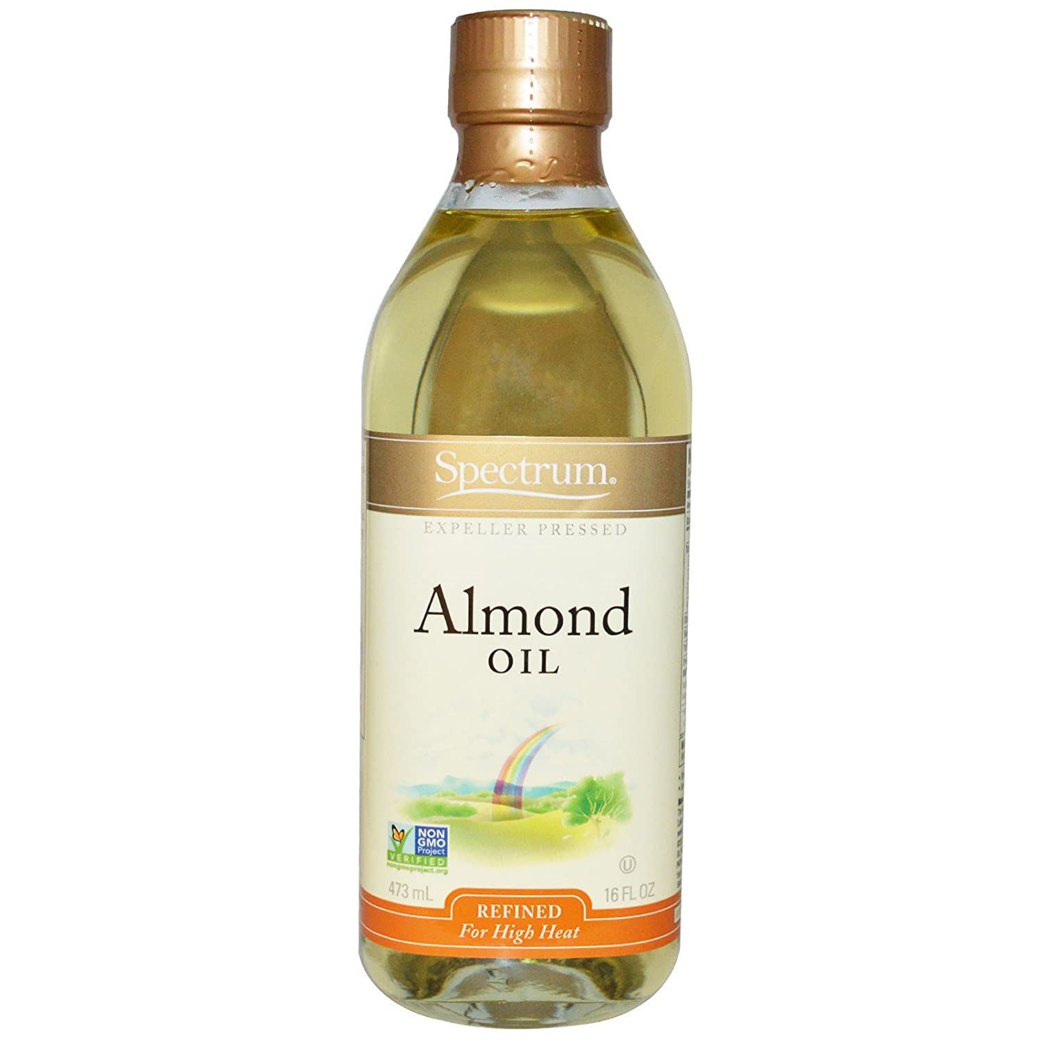 Spectrum Naturals Sweet Refined Almond Oil (12 Pack)
