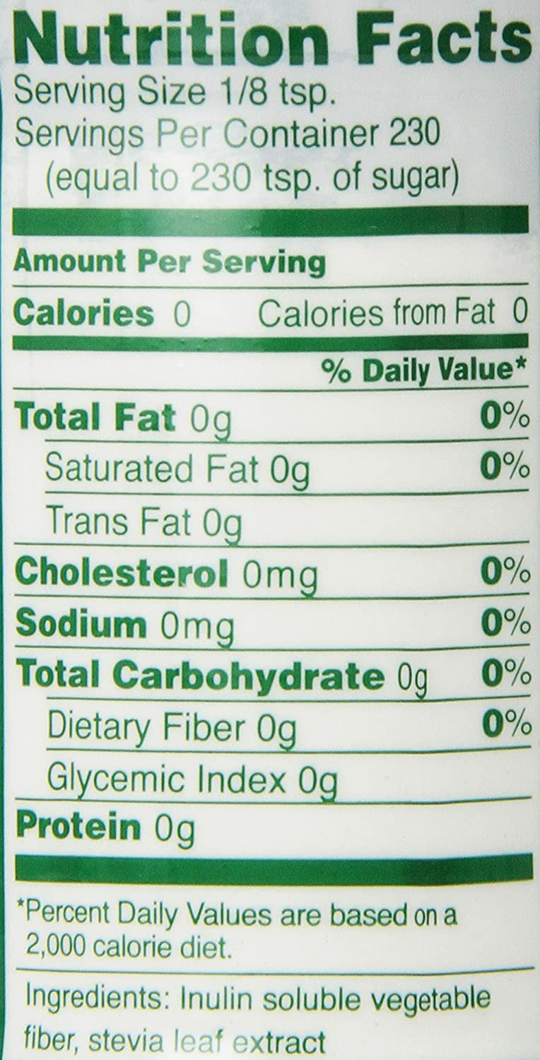 Sweetleaf Stevia Plus Powder (1 Pack)
