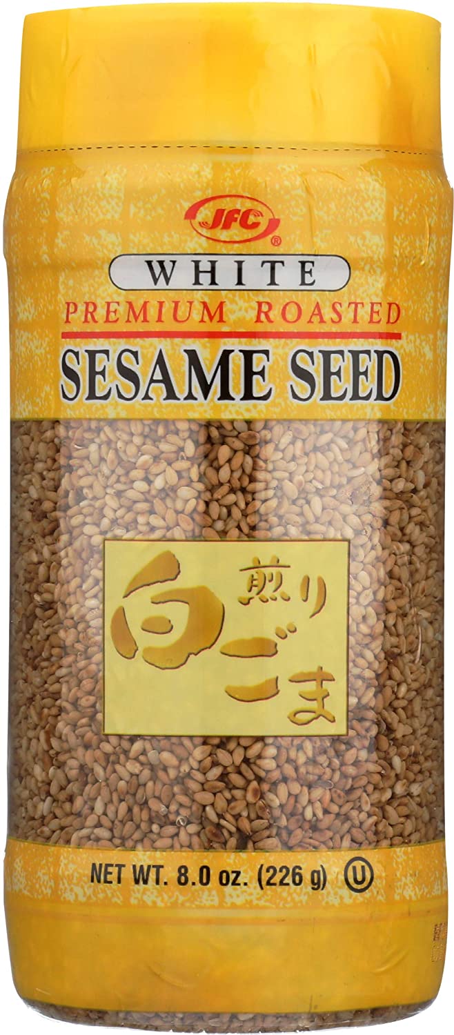 Jfc Wht Roast Sesame Seeds (12 Pack)