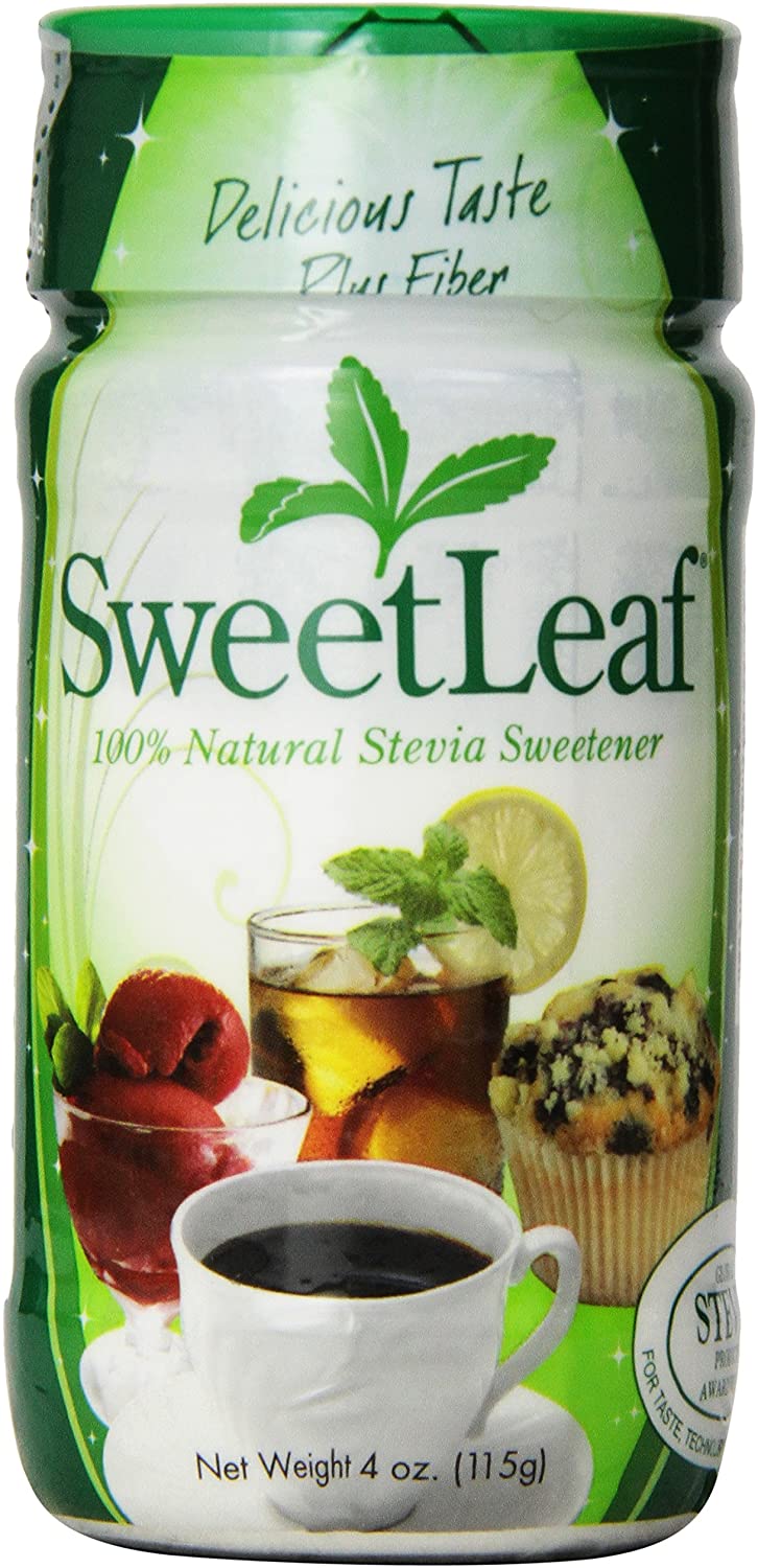 Sweetleaf Stevia Plus Powder (1 Pack)