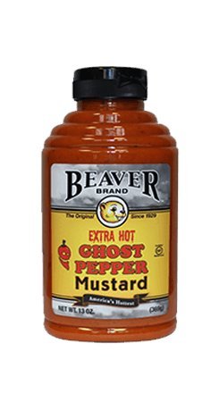Beaver Ghost Pepper Mustard (6 Pack)