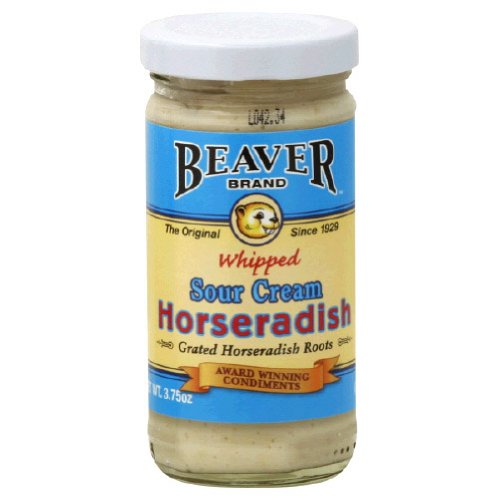 Beaver Whipped Horseradish (12 Pack)