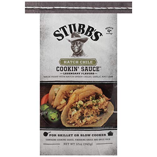 Stubb's Cookin' Sauce Hatch Chili (6 Pack)