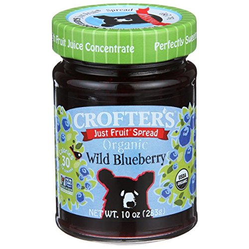 Crofters Wild Blueberry Fruit Spread (6 Pack)
