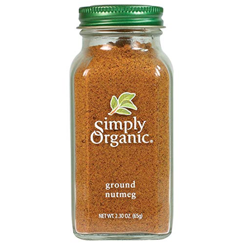 Simply Organic Ground Nutmeg (6 Pack)