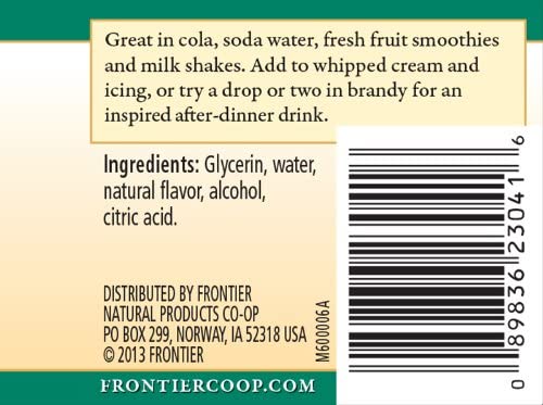 Frontier Cherry Flavor (1 Pack)