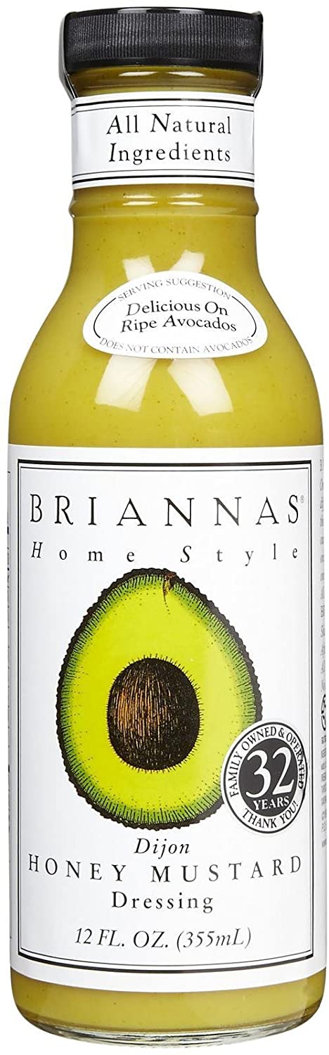 Brianna's Home Style Salad DressingHoney Mustard Dijon (6 Pack)
