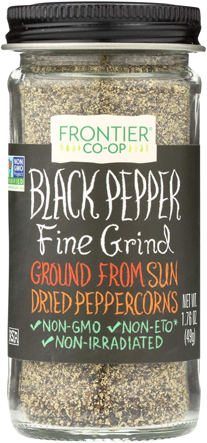 Frontier Natural Pepper Fine Grind (1 Pack)