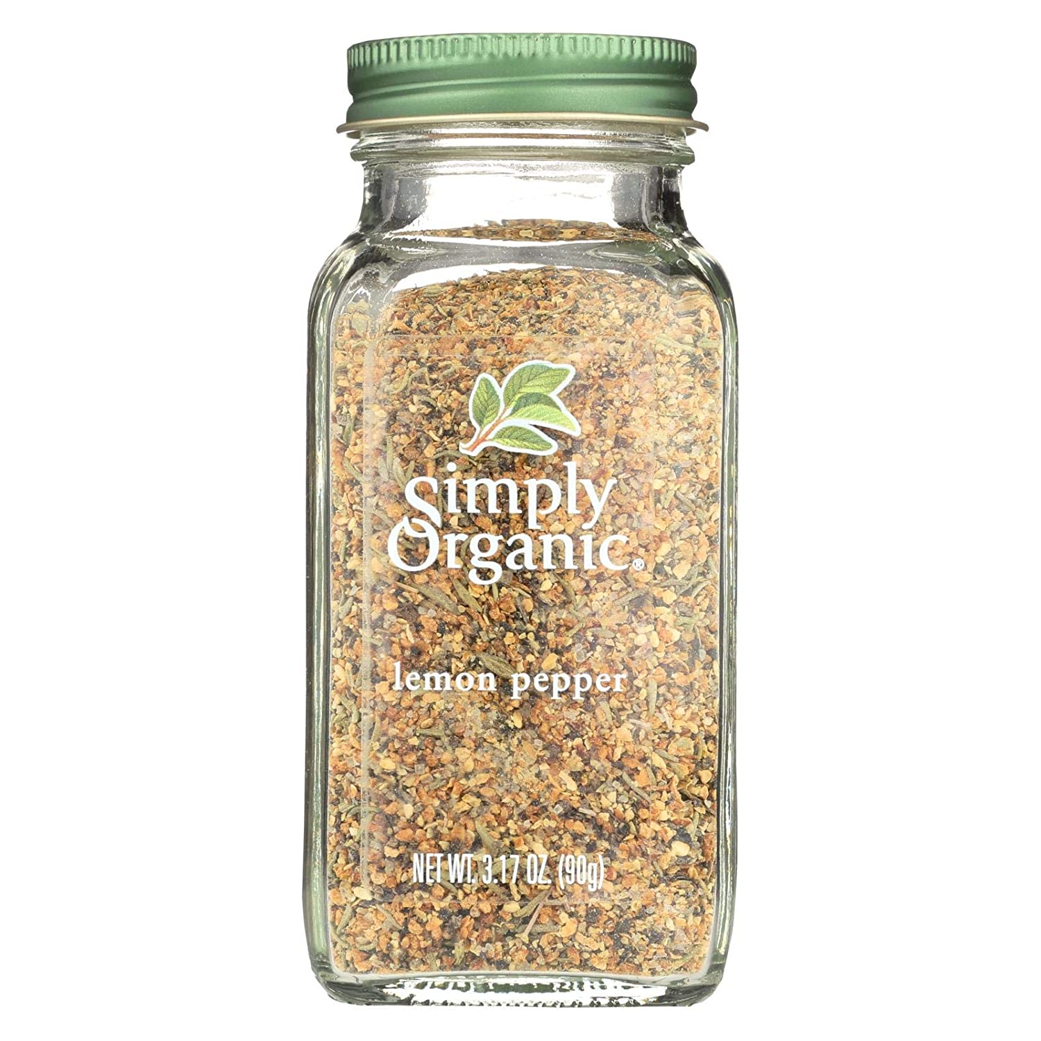 Simply Organic Lemon Pepper Certified Organic (6 Pack)
