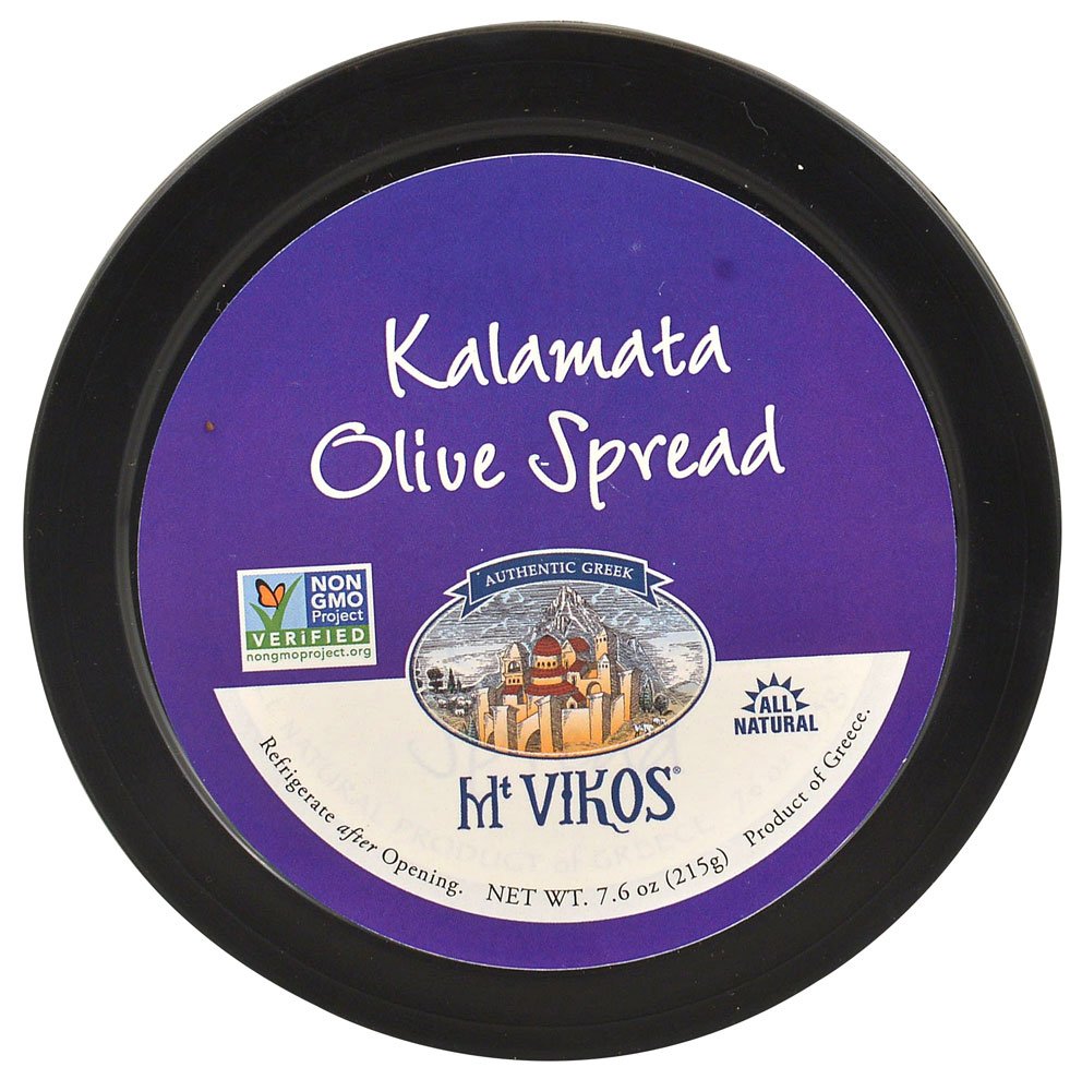 Mt Vikos Kalamata Olive Spread (6 Pack)