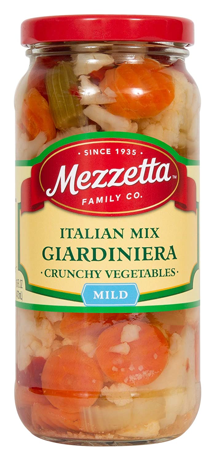 Mezzetta Italian Mx Giardiniera (6 Pack)