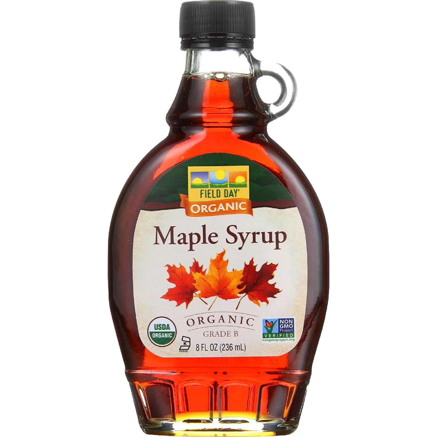 Field Day Ground B Maple Syrup (12 Pack)