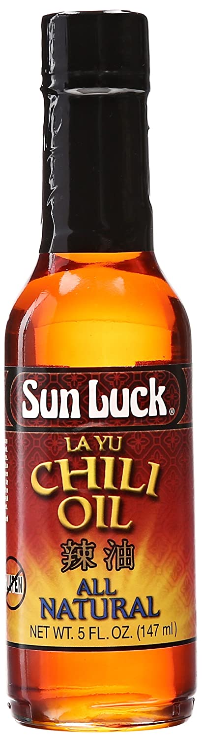 Sun Luck Hot Chili Oil (6 Pack)
