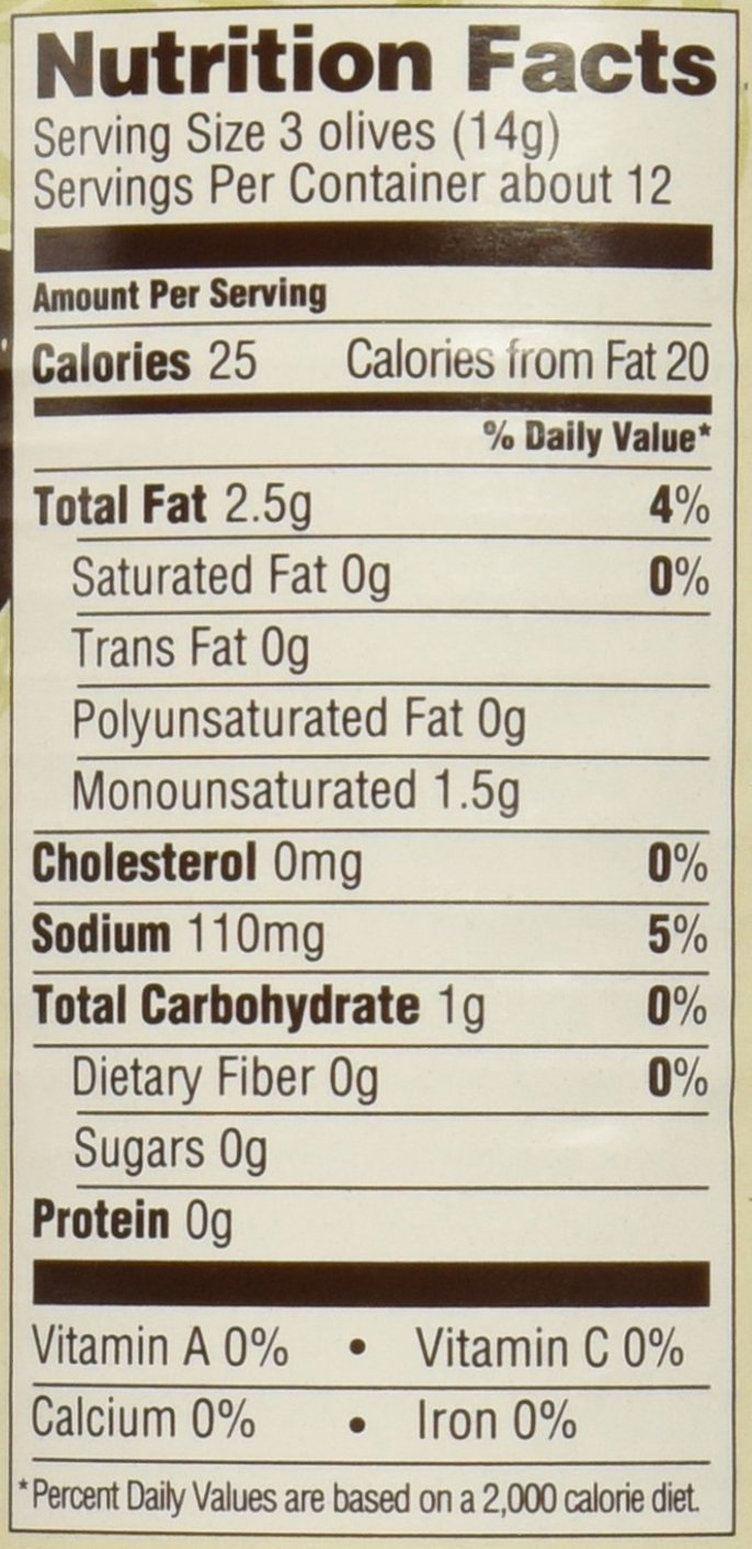 Natural Value Extra Lg Black Olives (24 Pack)