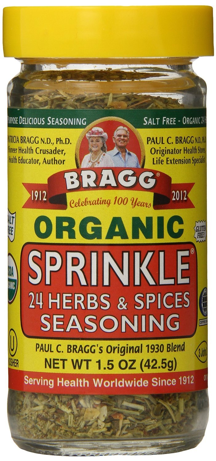 Bragg Organic Sprinkle 24 Herb (12 Pack)