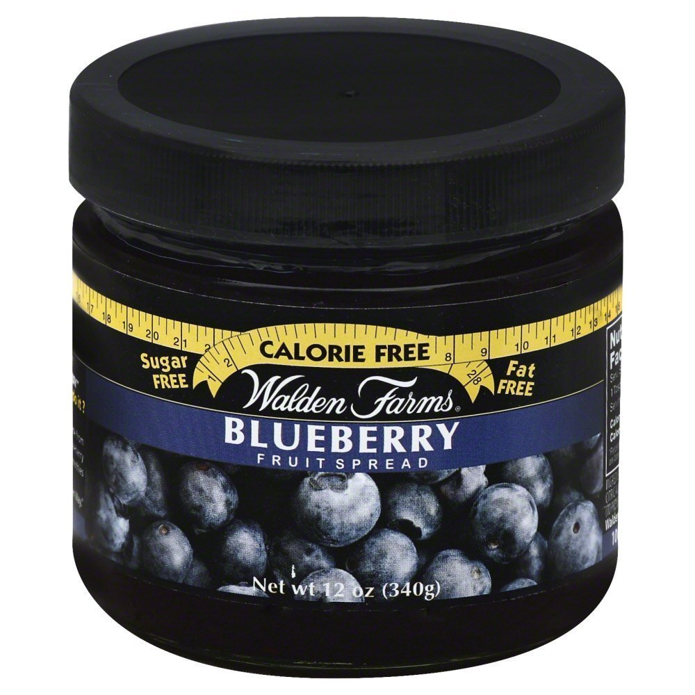 Walden Farms Blueberry Spread (6 Pack)