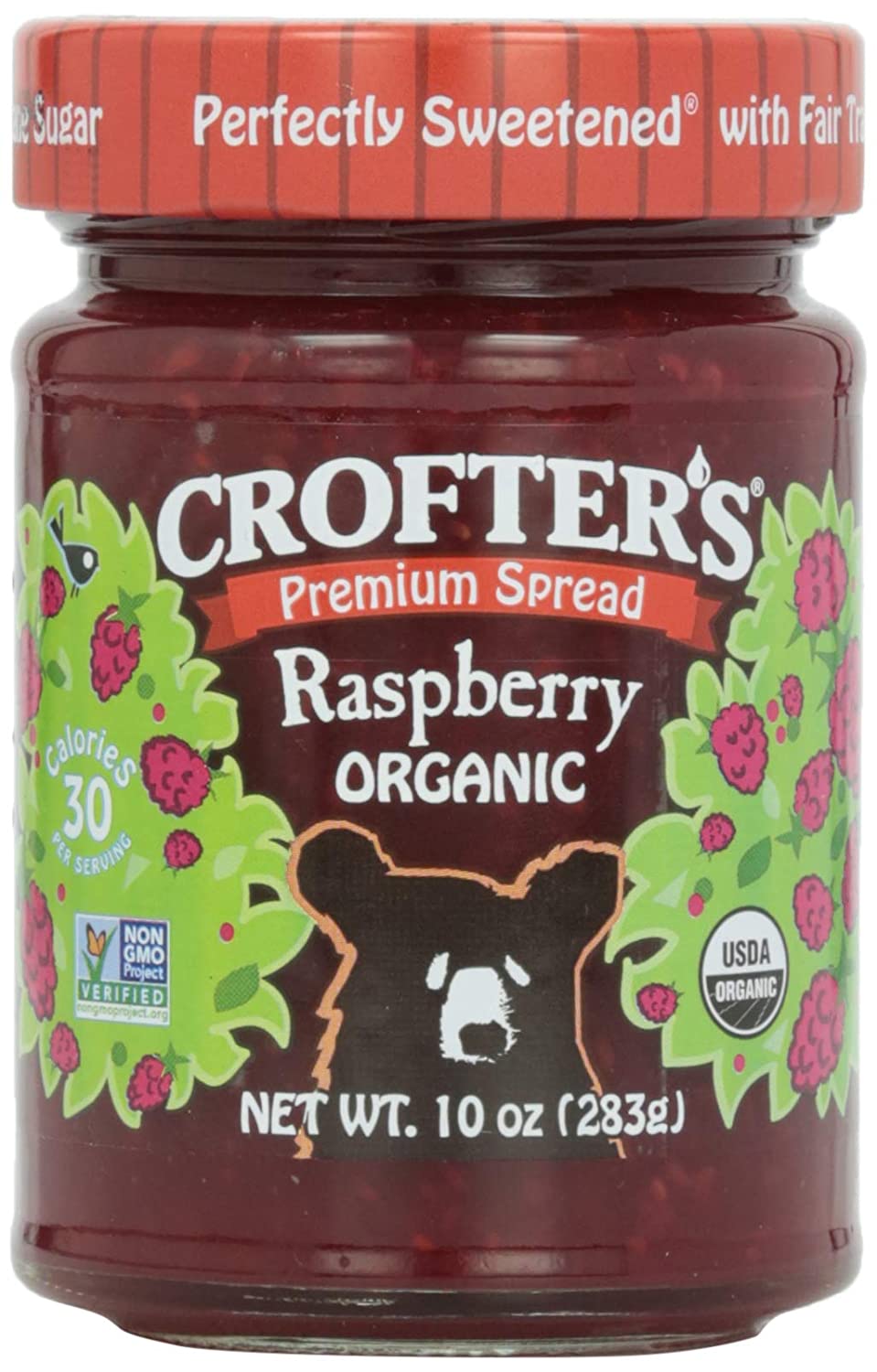 Crofters Raspberry Conserves (6 Pack)