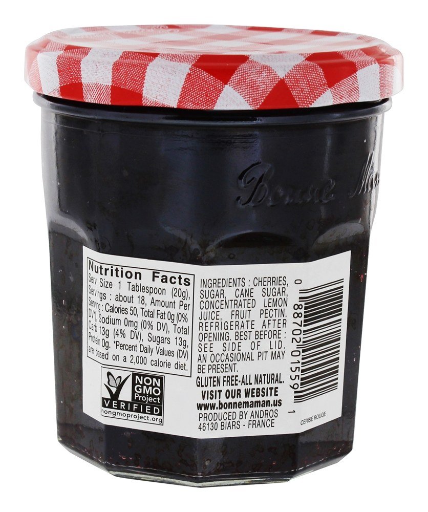 Bonne Maman Cherry Preserves (6 Pack)