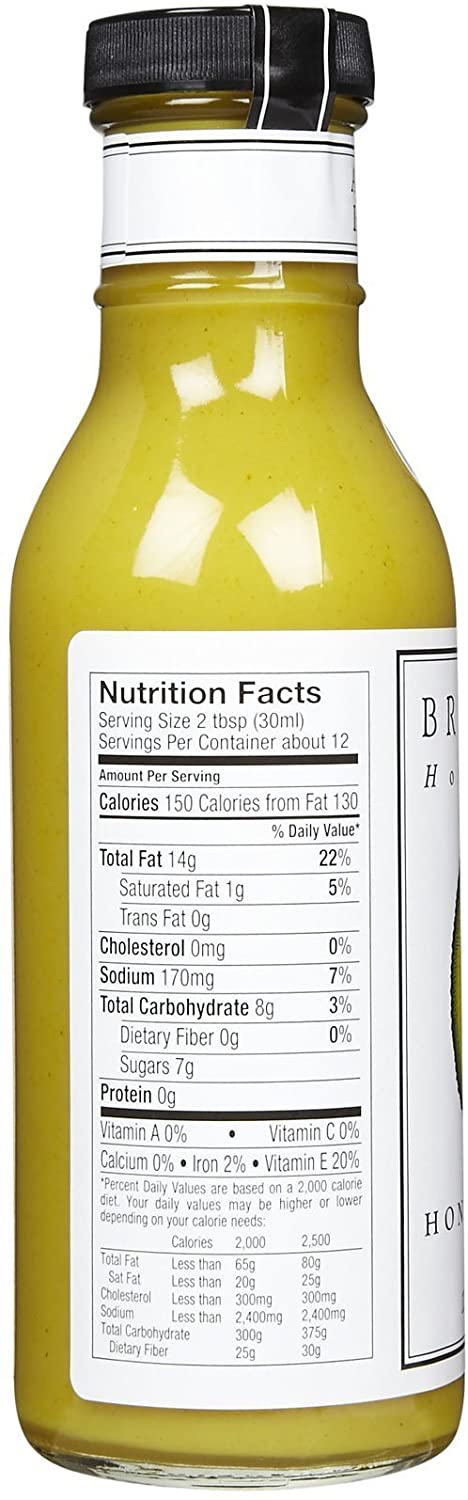 Brianna's Home Style Salad DressingHoney Mustard Dijon (6 Pack)