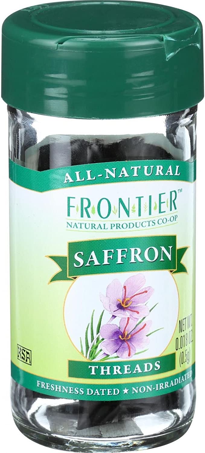 Frontier Herb Saffron (1 Pack)