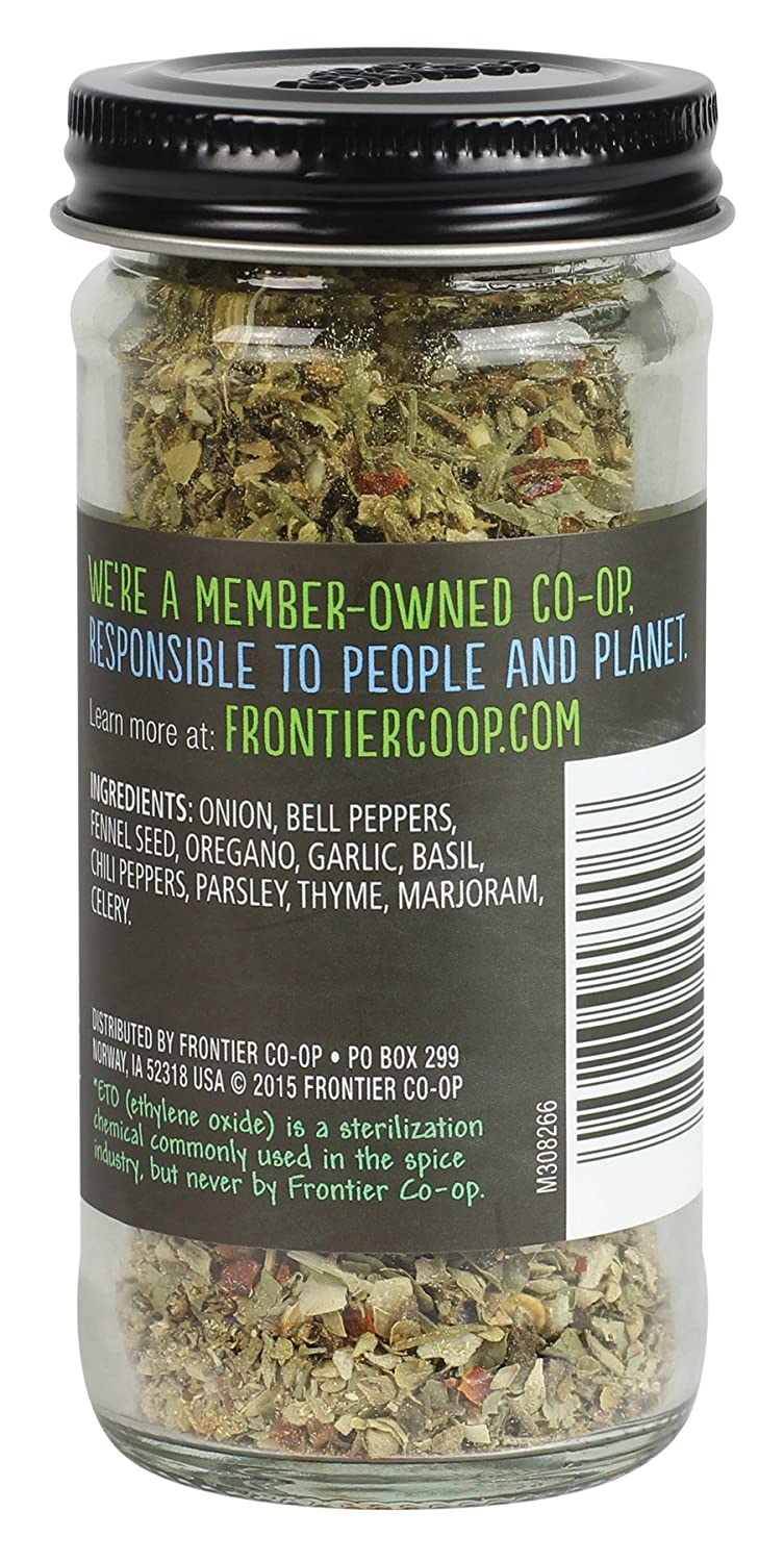 Frontier Natural Pizza Seasoning (1 Pack)