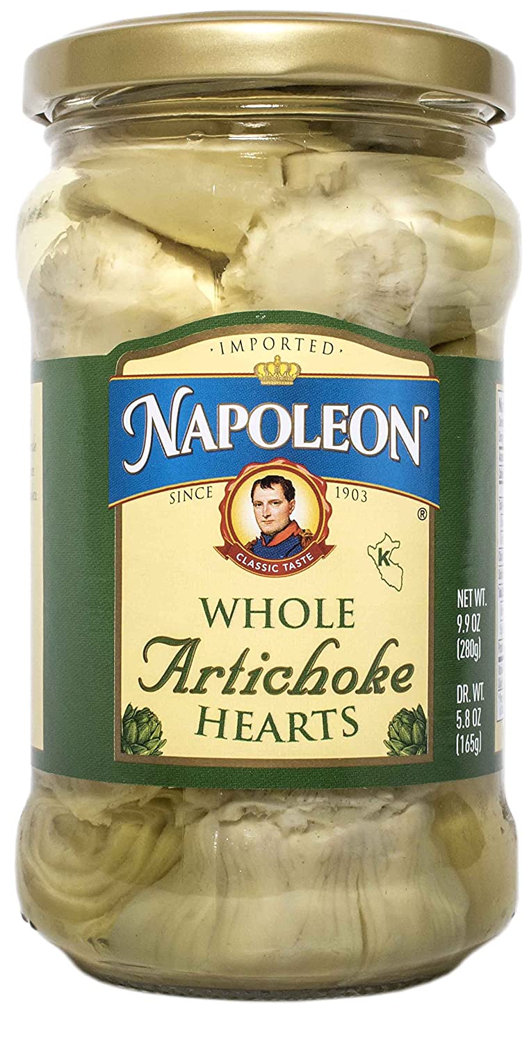 Napoleon Co. Whole Artichokes (12 Pack)