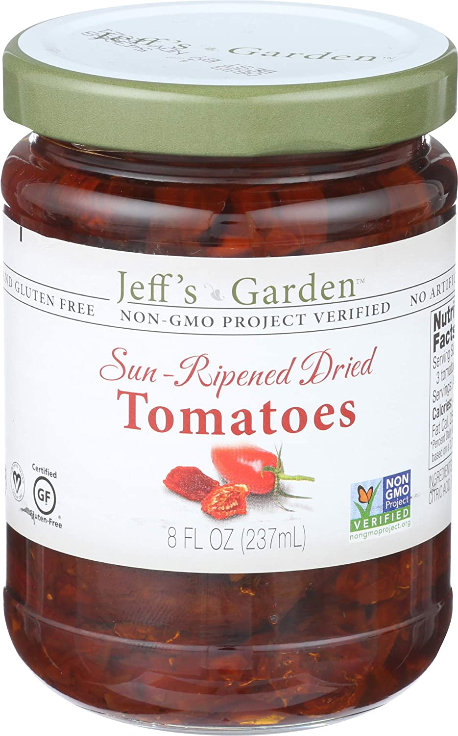 Jeff's Naturals Sndrd Tom In Oil (6 Pack)
