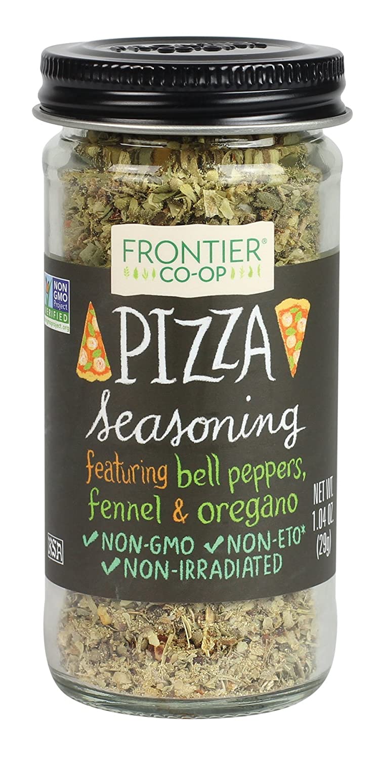 Frontier Natural Pizza Seasoning (1 Pack)