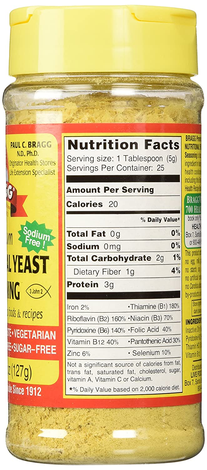 Bragg Natural Yeast Seasoning (12 Pack)