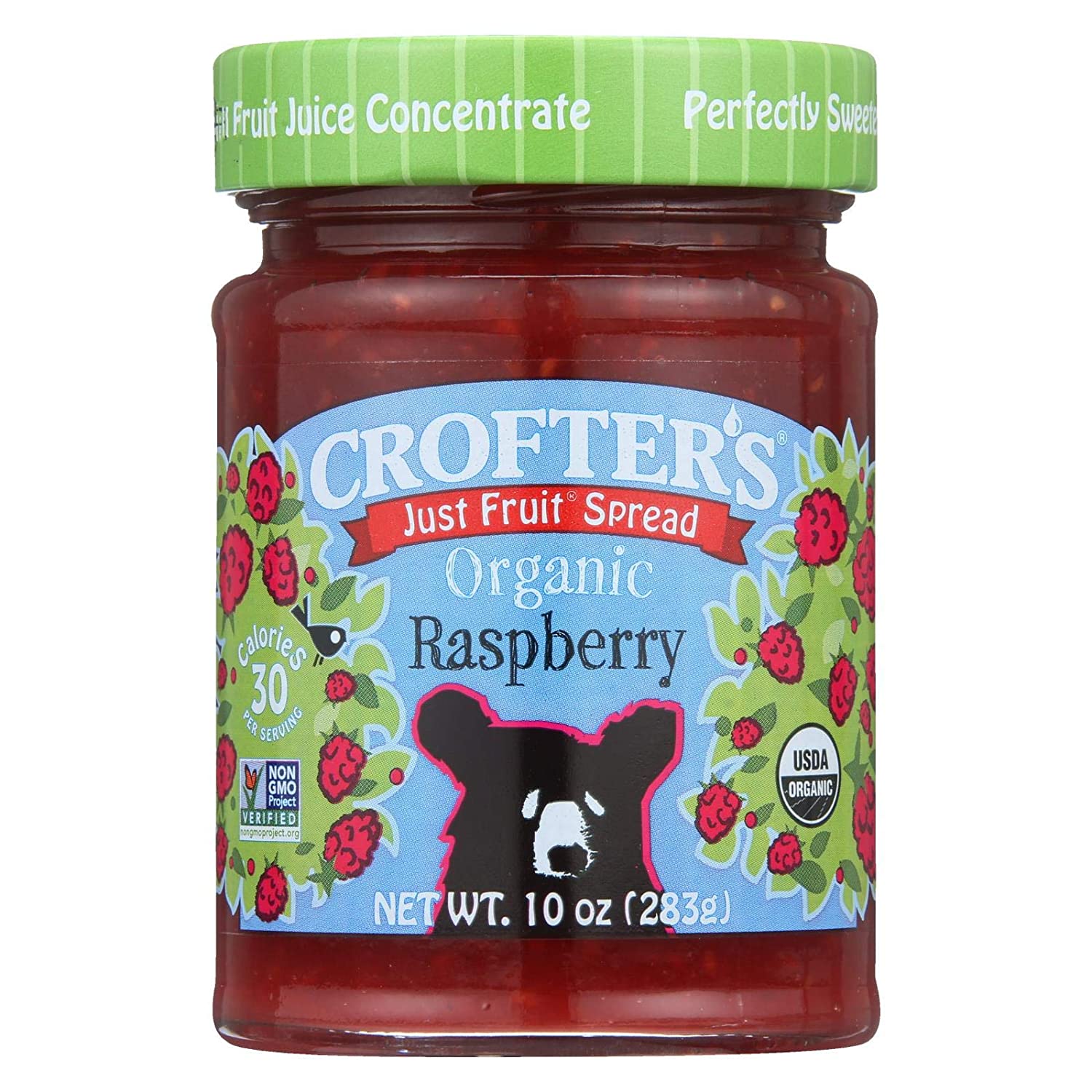 Crofters Raspberry Fruit Spread (6 Pack)