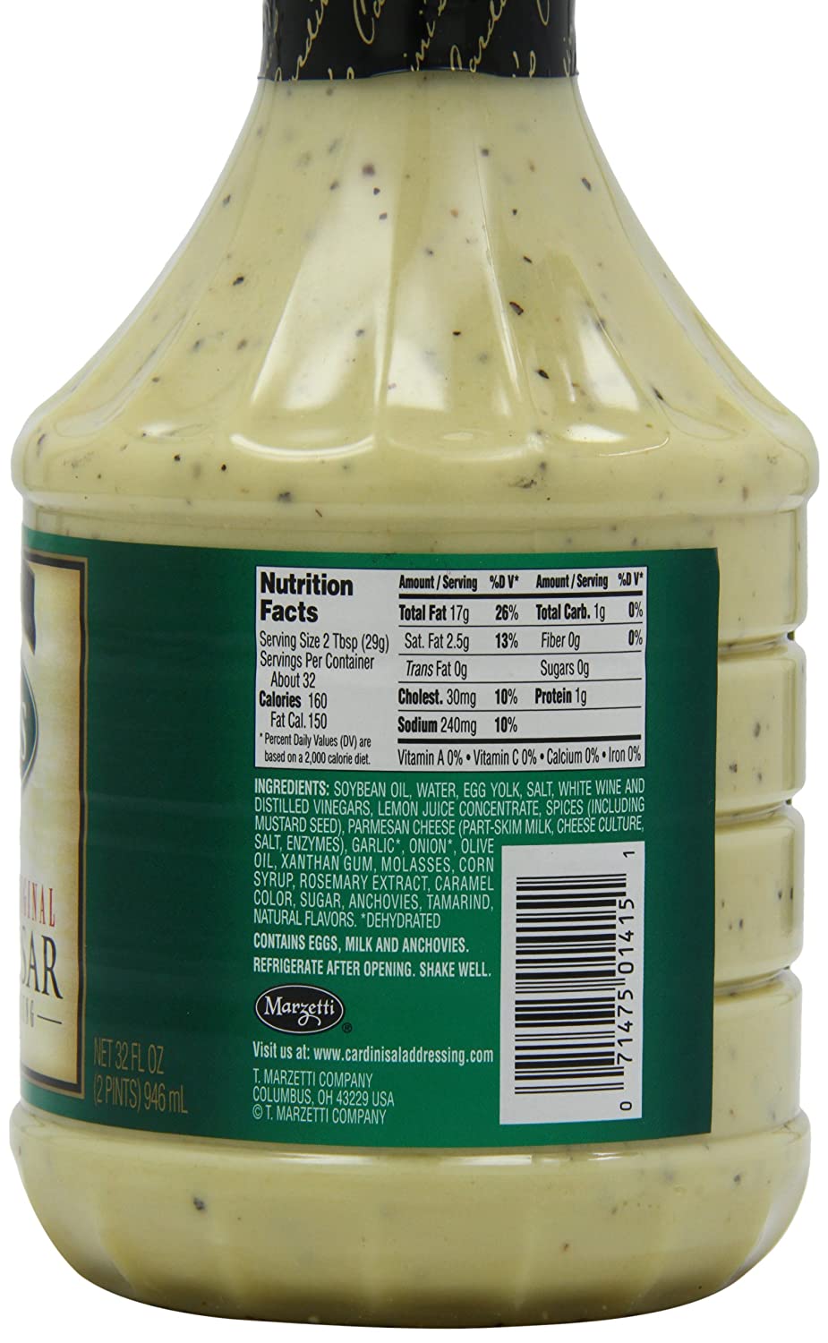Cardini Original Caesar Dressing (6 Pack)