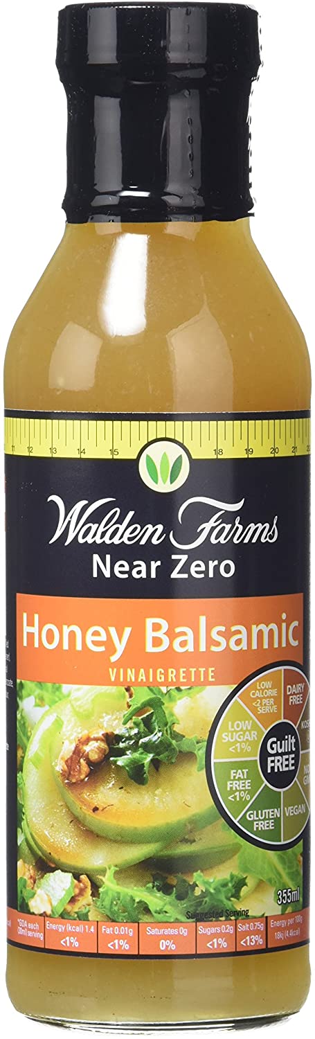 Walden Farms Honey Balsamic Vngrt (6 Pack)