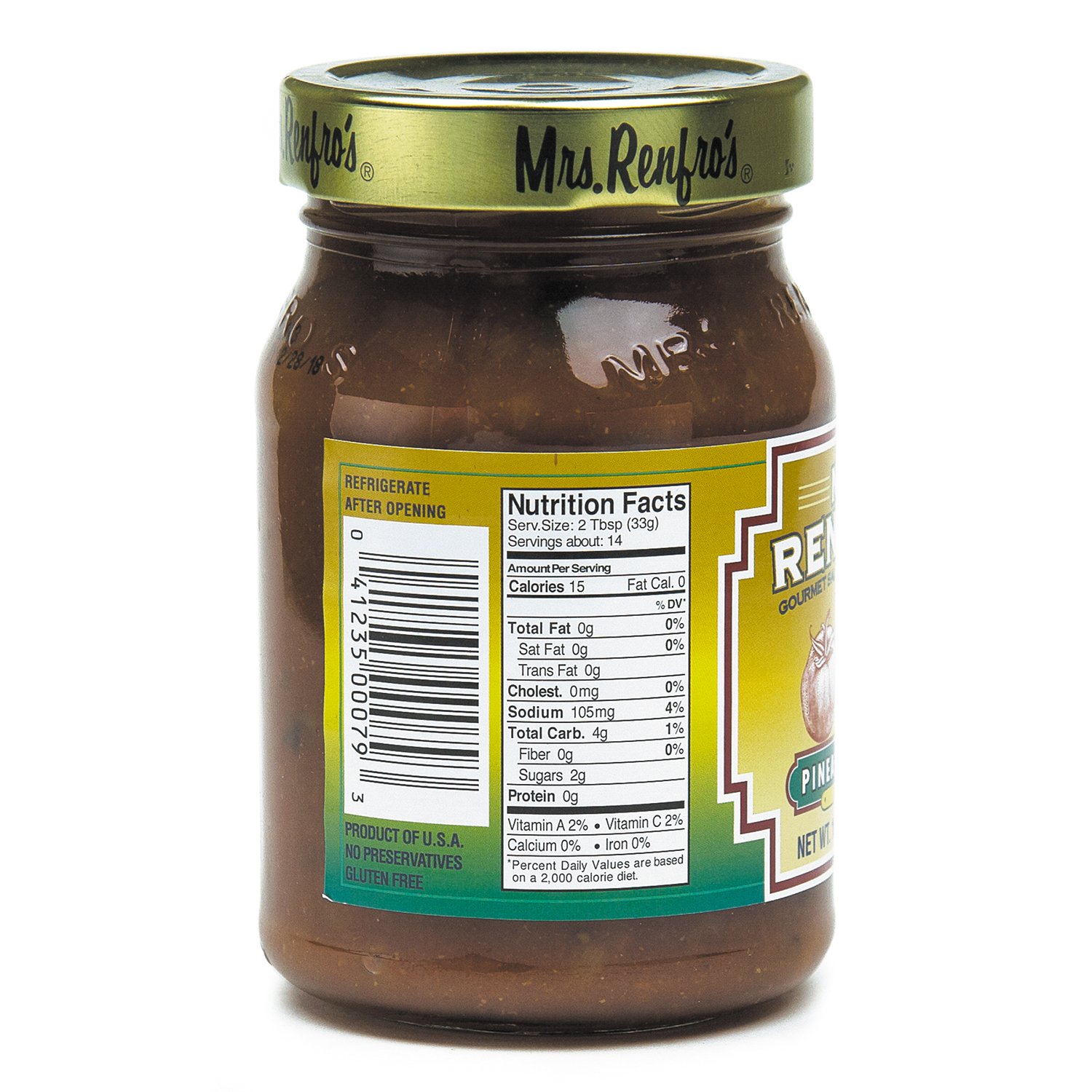 Mrs. Renfro's Pineapple Salsa (6 Pack)