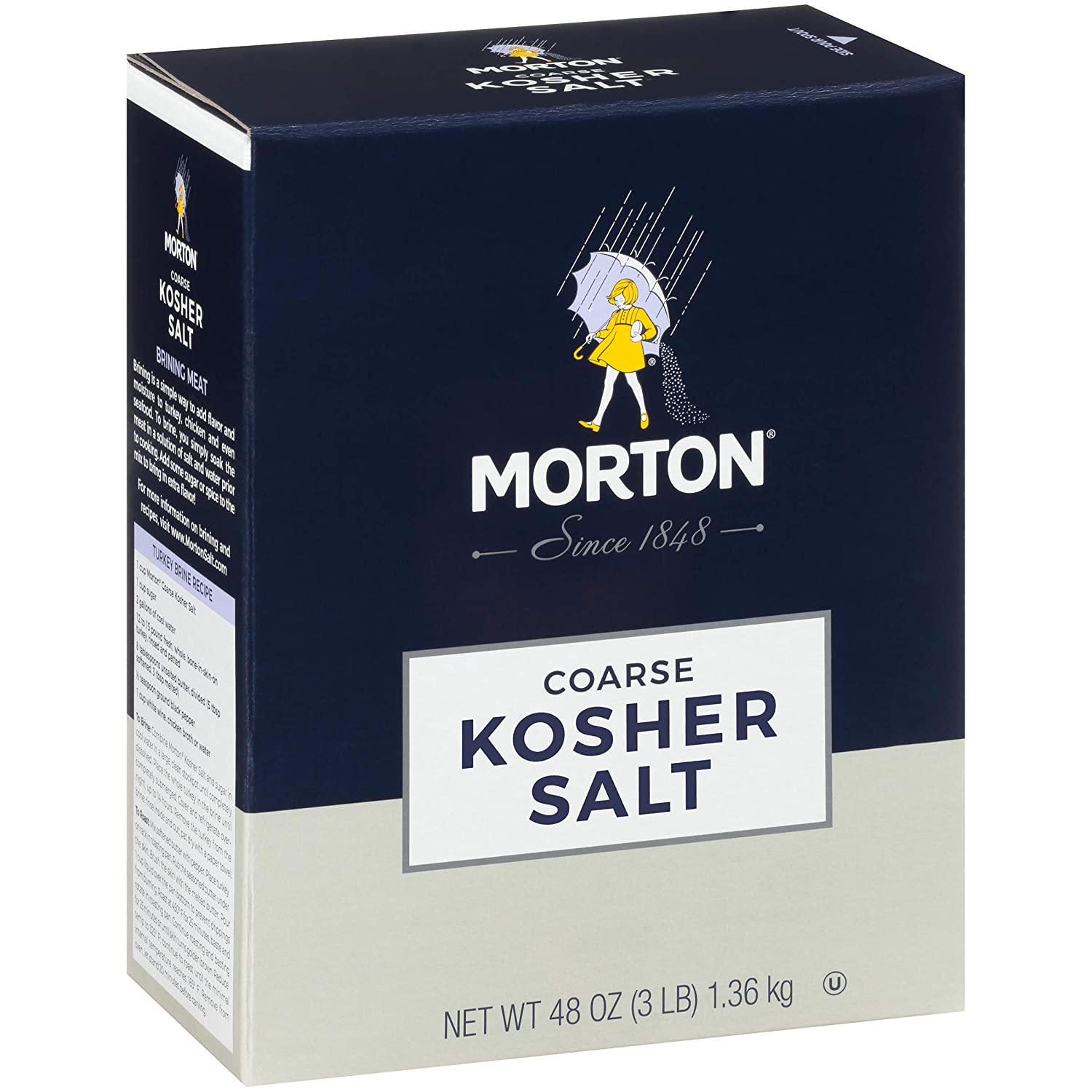 Morton Salt Crs Kshr Slt (12 Pack)