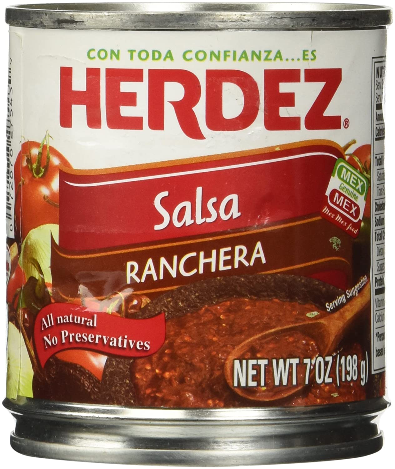 Herdez Ranchera Salsa (24 Pack)