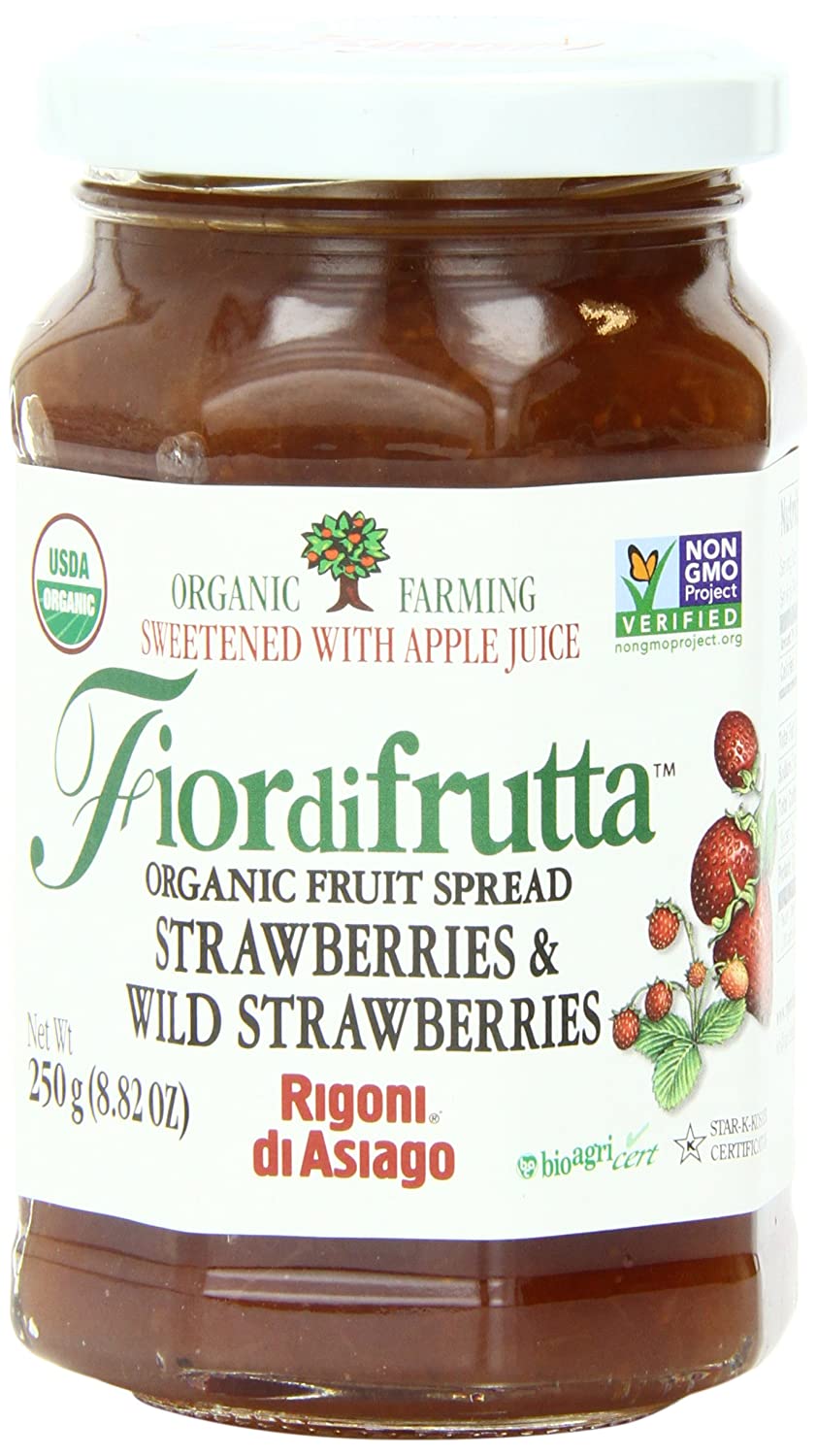 Fiordifrutta Spread, Strawberry (6 Pack)