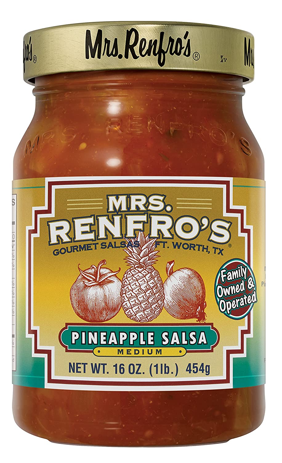 Mrs. Renfro's Pineapple Salsa (6 Pack)