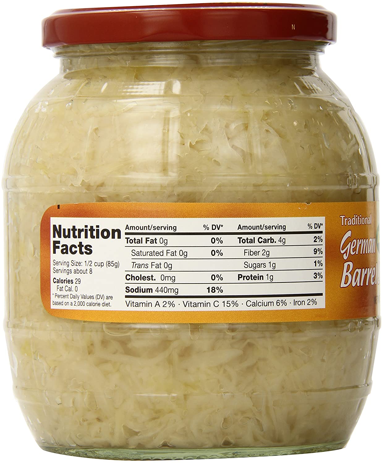 Gundelsheim Sauerkraut (6 Pack)