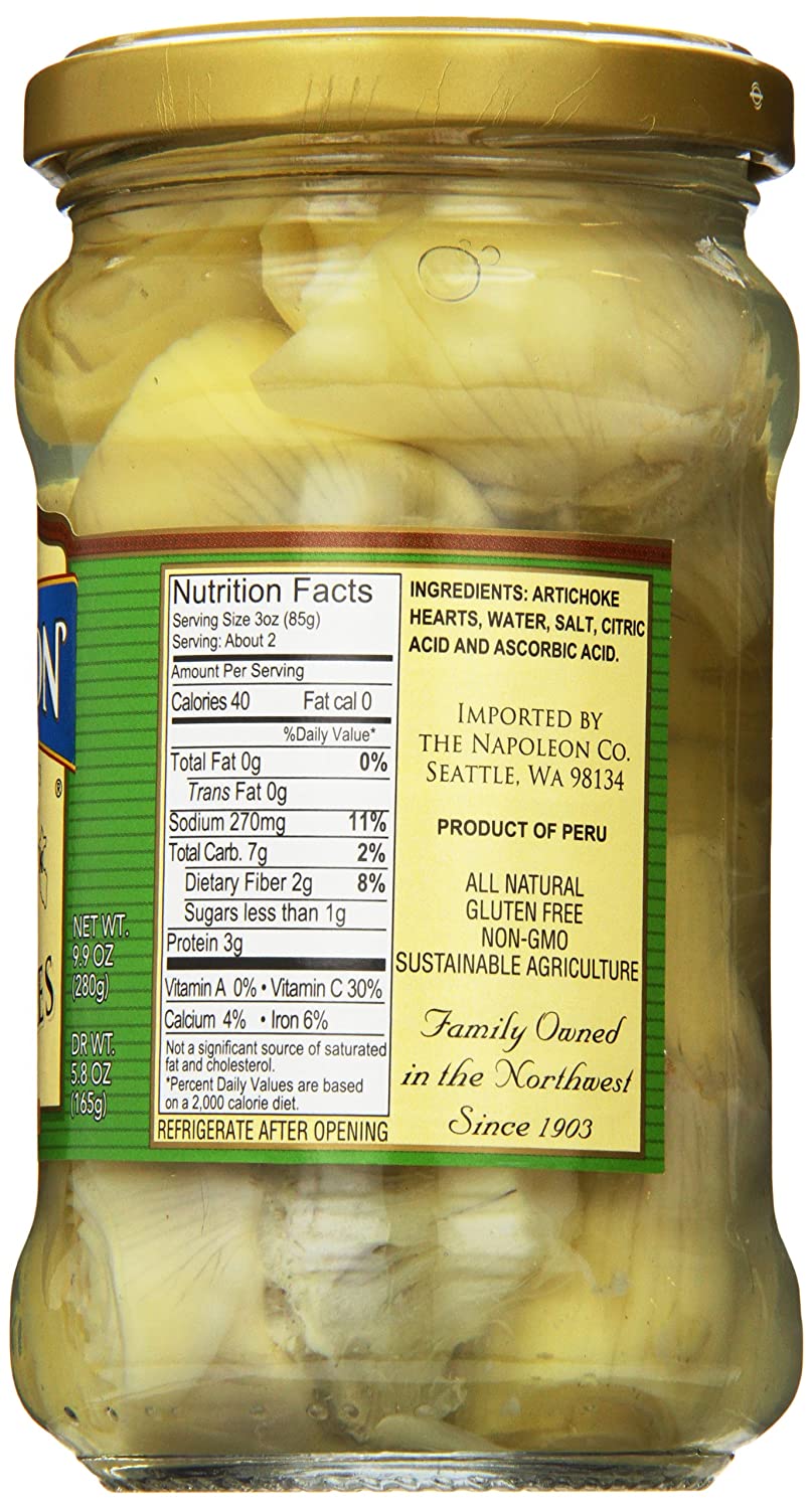 Napoleon Co. Whole Artichokes (12 Pack)