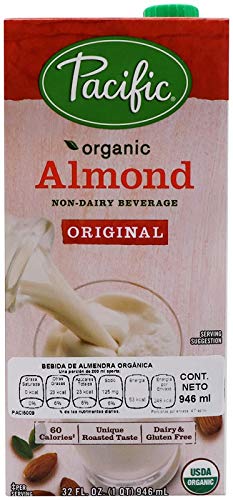 Pacific Natural Foods Non Dary Beverage Almond Original (12 Pack)