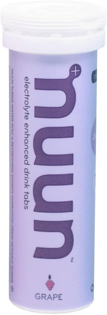 Nuun Active Hydration Active Tablets, Grape (8 Pack)