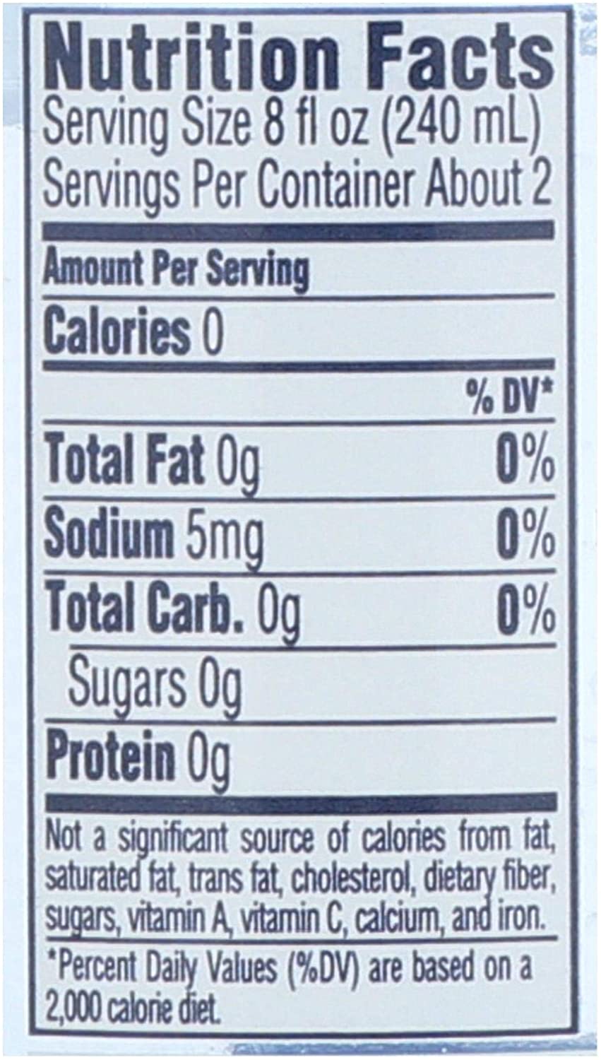 Crystal Geyser Mineral Water Plain (6 Pack)
