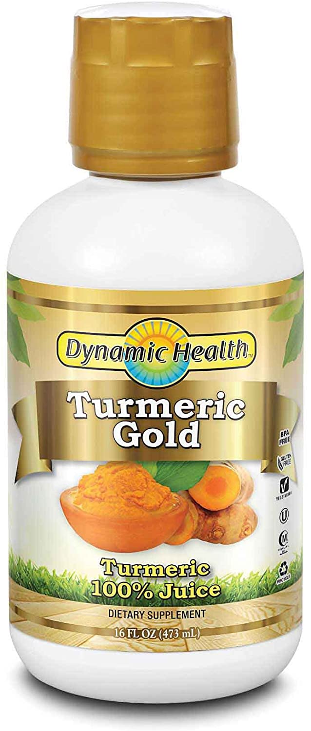 Dynamic Health Juice Turmeric Gold 16 oz