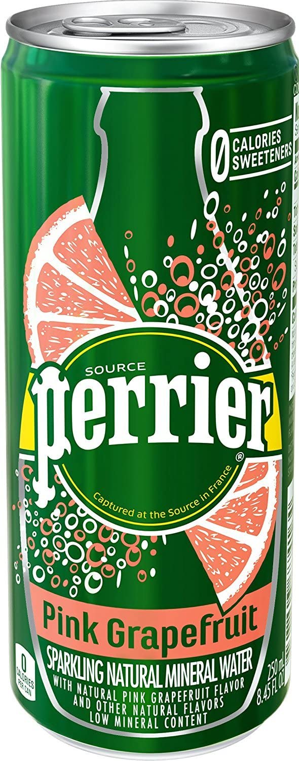 Perrier Sparkling Min Water Grapfruit (3 Pack)