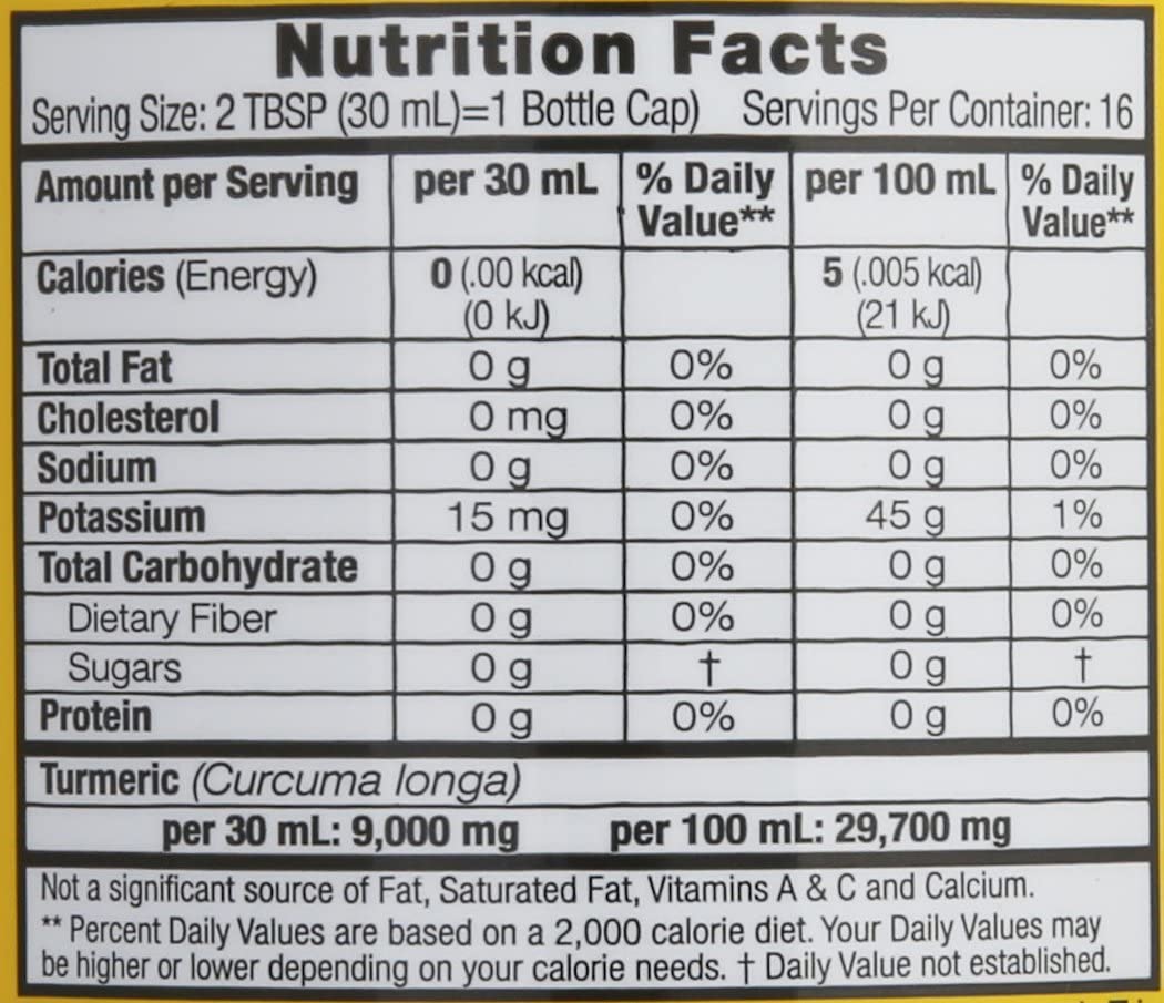 Dynamic Health Juice Turmeric Gold 16 oz