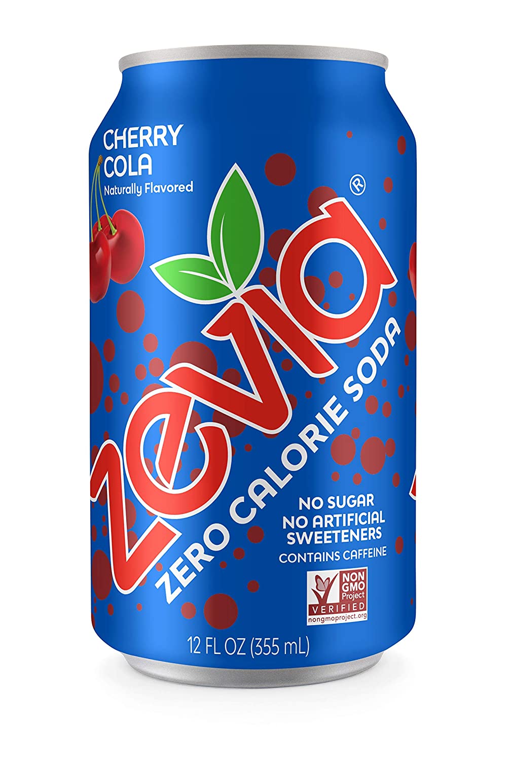 Zevia Nat Cherry Cola (4 Pack)